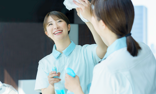 施設運営サポート(調理・清掃・送迎)