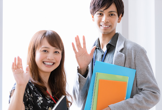 厳選された優秀な人材層