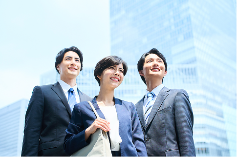 働きながら「無料で資格取得」
ができる教育体制